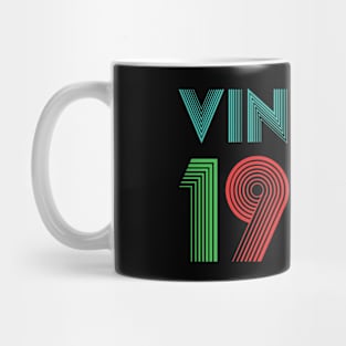 Vintage 1974 Birthday, 50th Birthday Mug